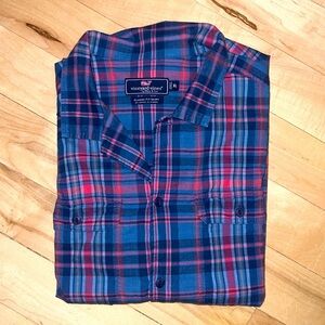 Men’s Vineyard Vines Short Sleeve Button Down​
